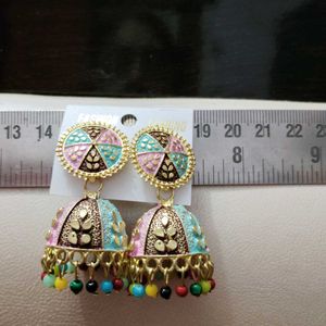 Jhumkas