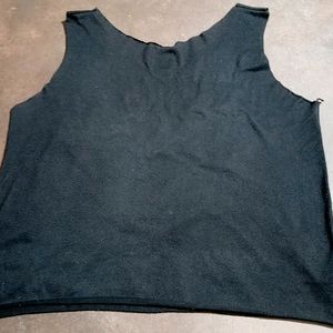 Sleeveless Crop Top