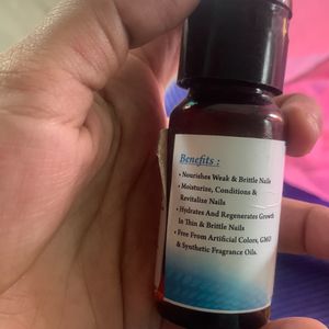 Nail Serum For Repair And Growth