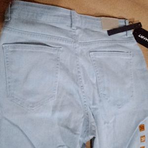 Midrise Skinny Jeans