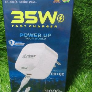 Rivera 35 Watt Fast Charger