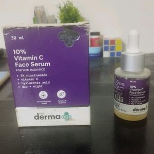 Derma Co Vitamin C Serum for Glowing Skin – Boost