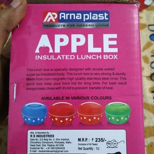 Apple Insulated Lunch Box