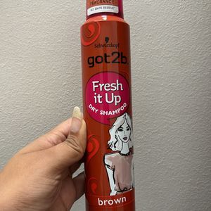 Dry Shampoo - Fresh It Up Schwarzkopf Got2b