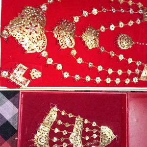 Rampuri Necklace For Wedding