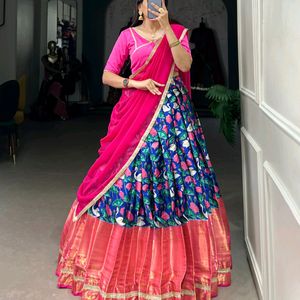 Gorgeous Lehnga Choli Go Girl's