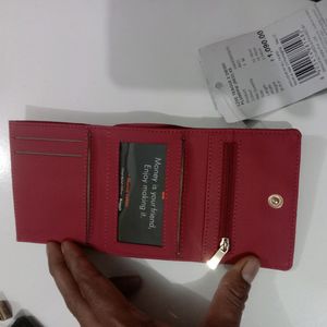 Ladies Pocket Wallet Coin Fix 2200