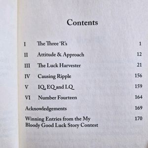 13 Steps To Bloody Good Luck Book