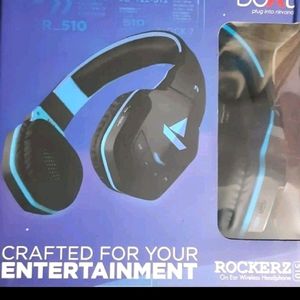 BOAT ROCKERZ BRANDED HEADPHONE