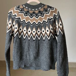 Mohair blend round neck Jumper