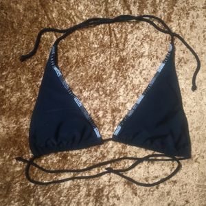 Imported Padded Bikni Top With Beads Detailing