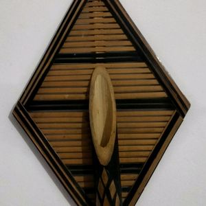 Wall Hanging Bamboo Flowerpot