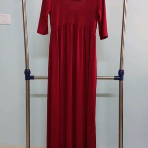 Red Empress Gown