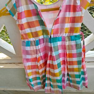 Multi Colour Frock For Toddler