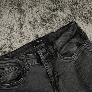 Dark Grey Skinny Jeans