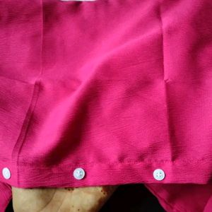 Trendy Rose Colour Shirt On Sale