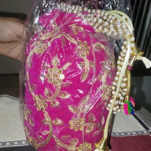 Velvet Party Hand Bag ( Potli)