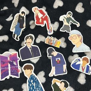 BTS Stickers Set Of 11