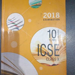 ICSE 10 YEARS