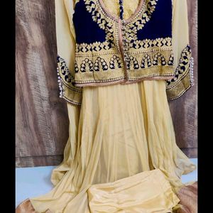 Anarkali Gown