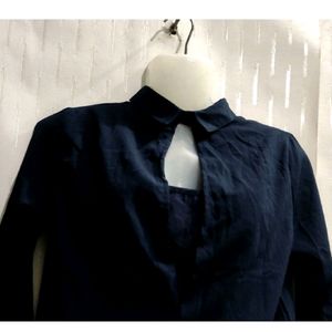 Navy Blue Dress For women's