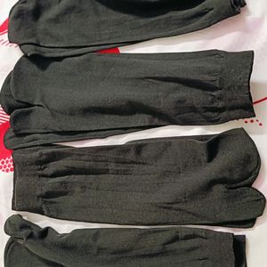 8 Pair Nylon Socks With Thumb Finger Partition