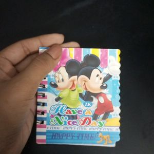 Kids Disney Notepad