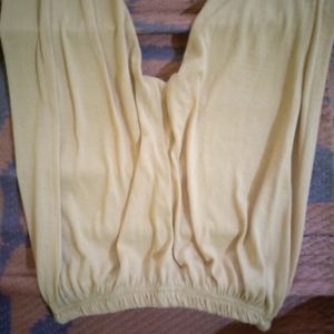 Golden Colour Leggings