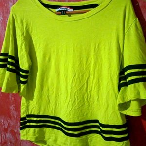 Lime Green Tshirt