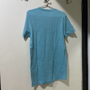 H&M Sparingly Worn Light Blue Elange Tee