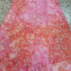 Batic Printed Cotton Kurti