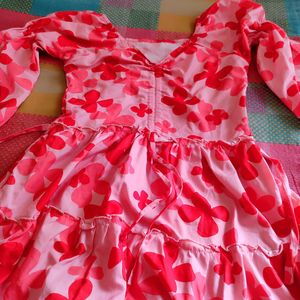 Valentine's Flared Dress