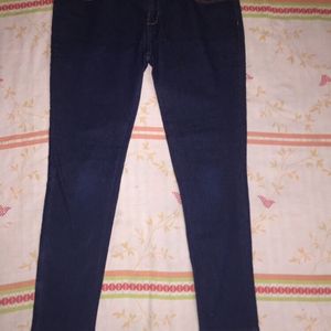 Blue Skinny Jeans