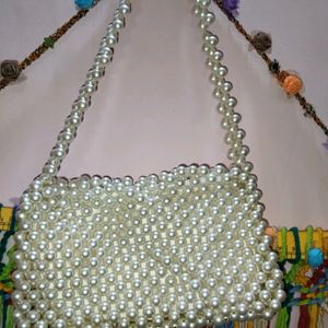 Beads bag By Designer Bareen Khan