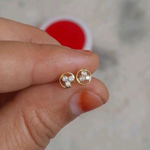 Beautiful New Shaining Stone Studs