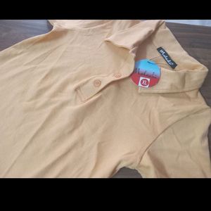 Malachi Polo Orange Color Tshirt