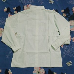 Embroidery Loose Fit Shirt