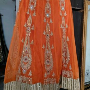 5 Piece Diwani Mastani Gown Suit