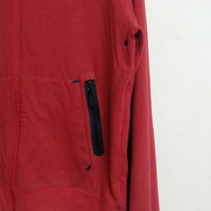 nike zip through hoodie