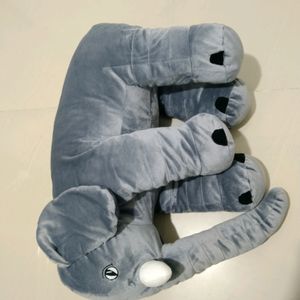 Elephant Baby Pillow