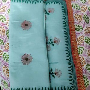 Cotton Silk Beautiful Dupatta