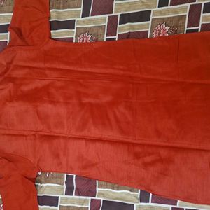 Red Kurta