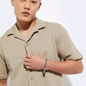 MAX URB_N Men Knitted Resort Shirt.