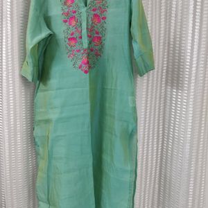 Vark_Three Quarter Sleeves _Kurti