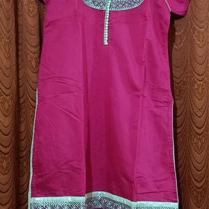 Pink Kurti