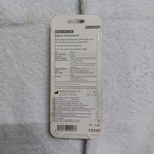 Omron Thermometer MC-246