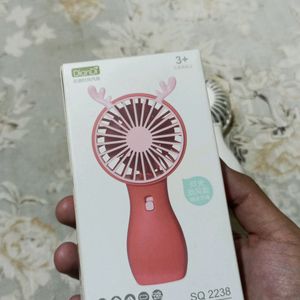 Mini Electric Handfan, Chargeable