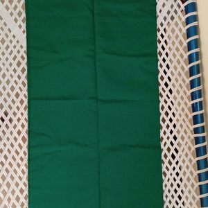 Green Colour Blouse Material 0.75 Metre Length