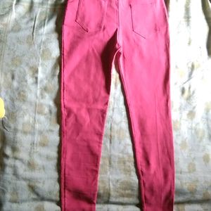 pink jegging