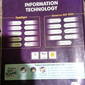 IT Information Technology Book Computer